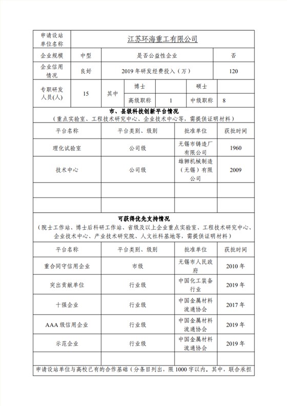 附件1：江蘇省研究生工作站申報(bào)表（企業(yè)填報(bào)）(第二版）(1)_01