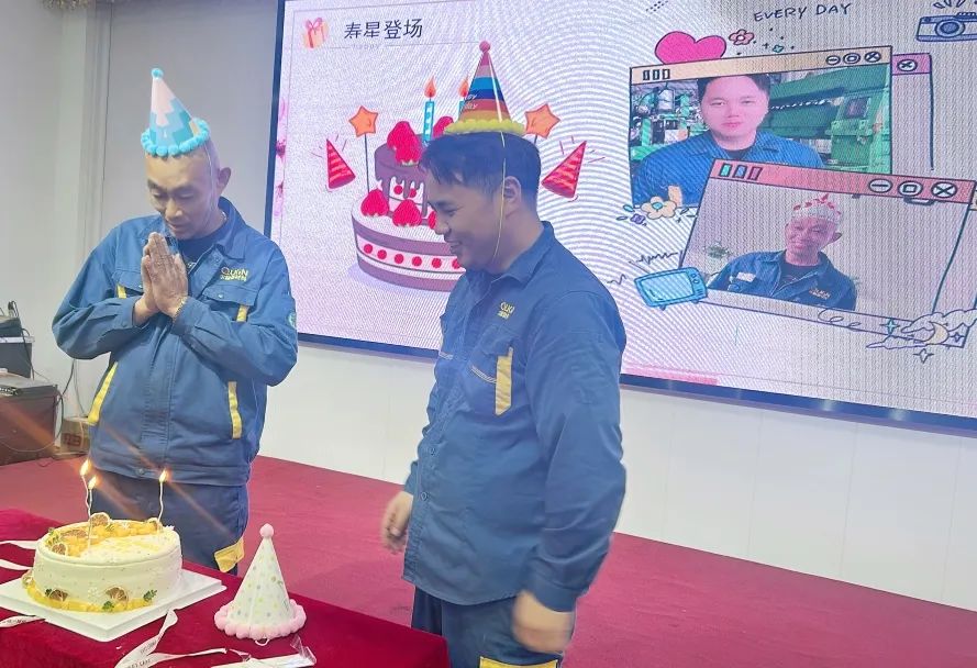 集團(tuán)加工中心2025年4月啟動(dòng)大會(huì)圓滿召開