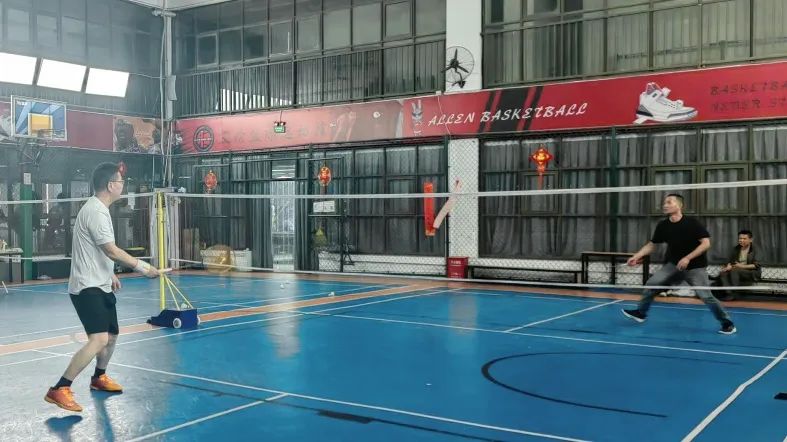 五一專題 | 集團(tuán)雄獅碩普羽毛球友誼賽圓滿落幕